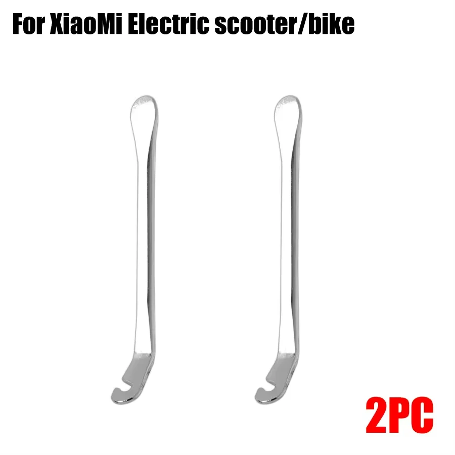 Electric Scooter Tire Pry Bar Stainless Steel Inner Tube Remover Wheel Tube Tool Kit Repair Pry Bar for Xiaomi M365 Pro 1S