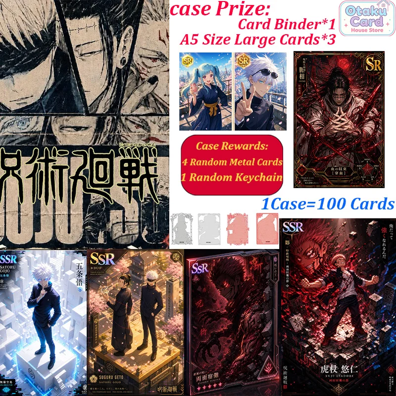 Jujutsu Kaisen A6 Cards Full Acrylic Shikishi Board Collectible Colored Paper Card Anime Peripheral Gojo Satoru Art Collection