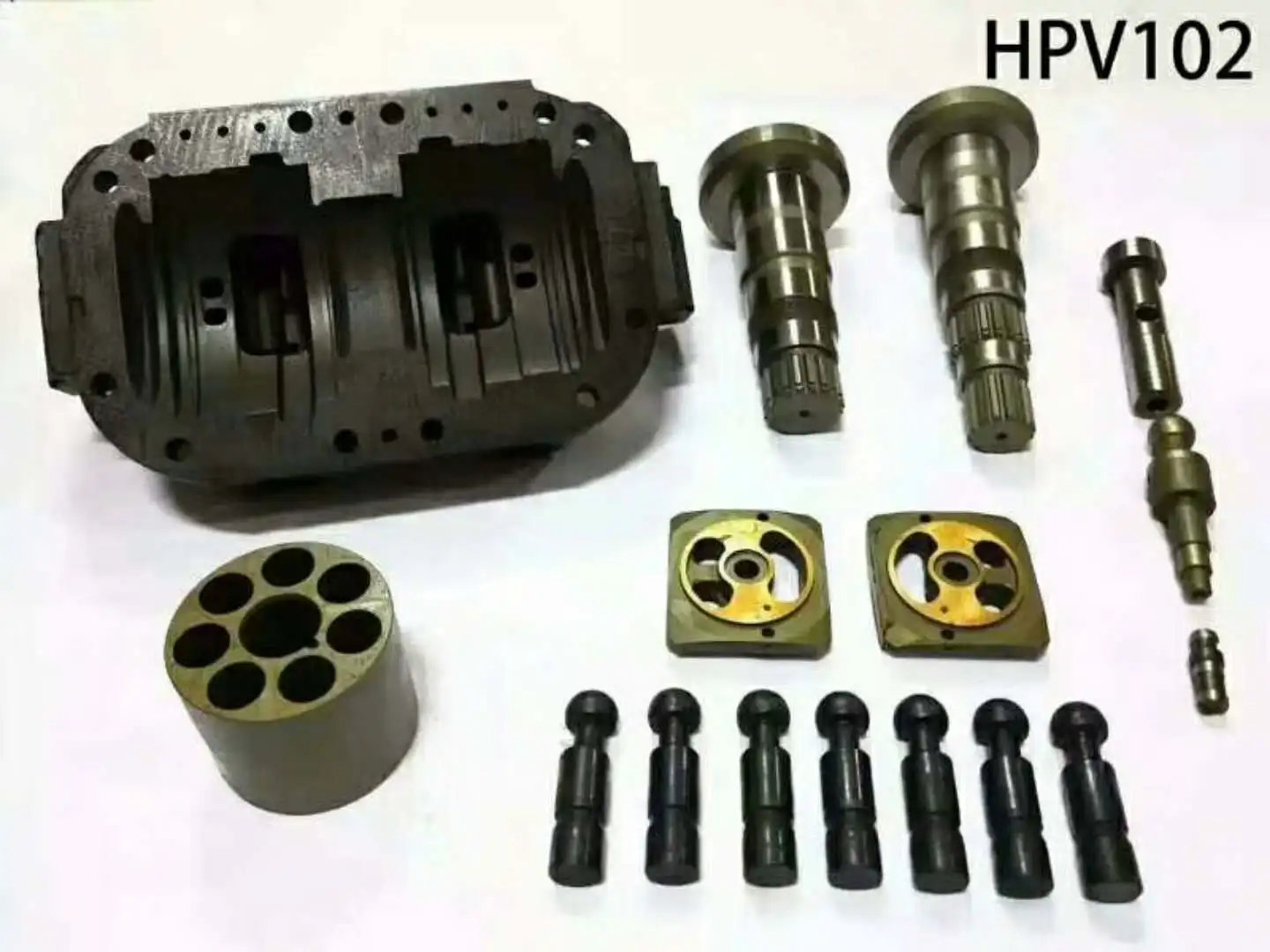 Excavator Hook Parts Hydraulic Pump for Hitachi ZX240