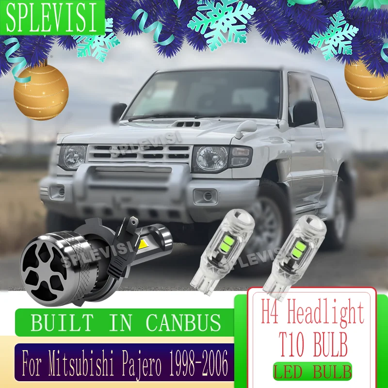 

from cold start with the quick ignition feature of LED lights For Mitsubishi Pajero 1998 1999 2000 2001 2002 2003 2004 2005 2006