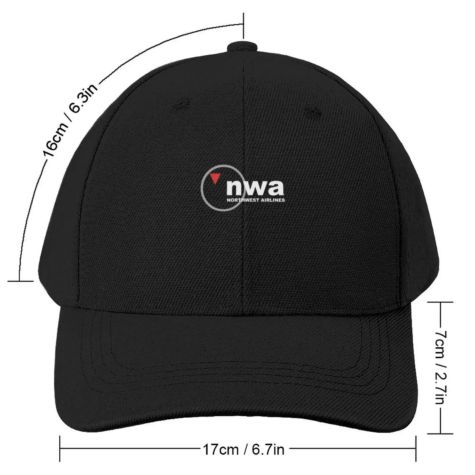 BEST SELLER - Northwest Airlines Merchandise Essential T-Shirt Copy Baseball Cap Custom Cap Horse Hat Women Hats Men's