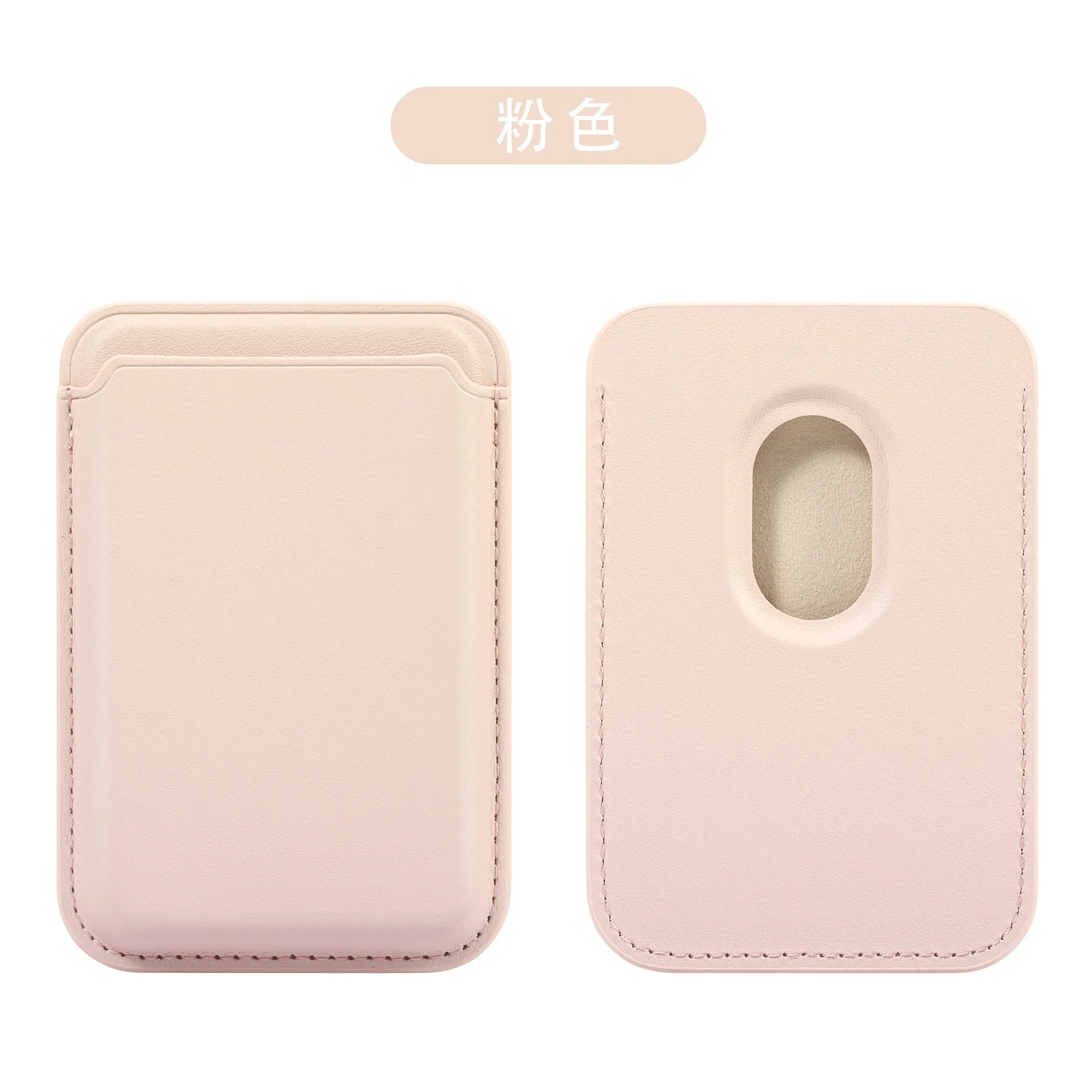 Kartenhalter-Brieftaschen-Ledertasche für iPhone 13, 14, 15, 16, 17, Pro Max Plus, starke magnetische Magsafe-Brieftaschen-Hintertaschenabdeckungen – Detail 29