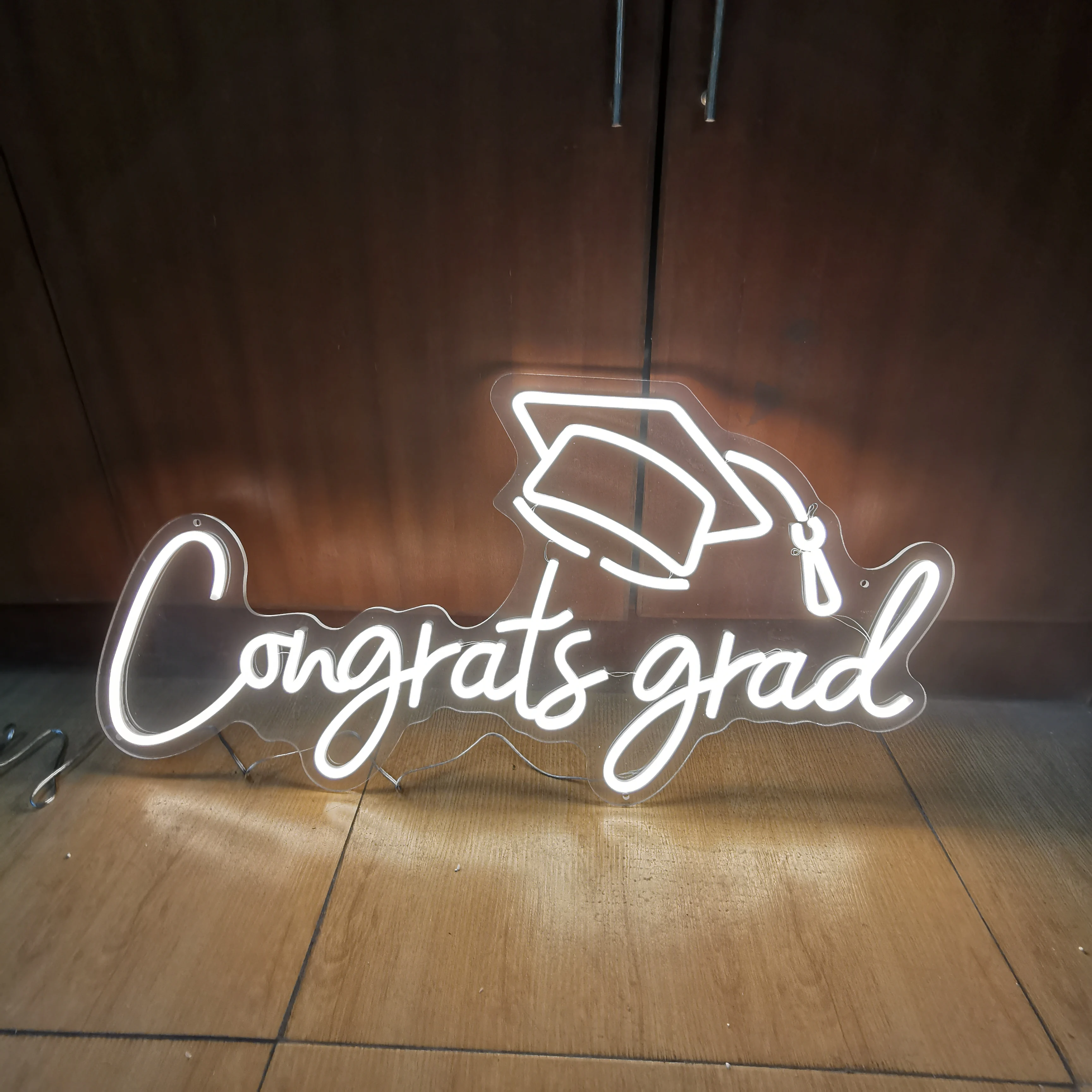 

Congratulation Neon Sign Congrats gard Neon Sign Wall Image Congrats Neon Sign Gifts