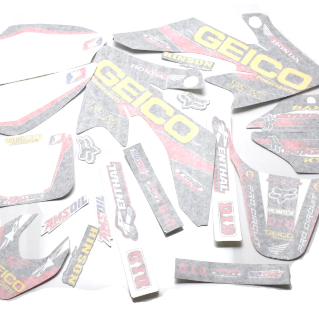 

Sticker graphics CRF50 for Honda CRF50 Motorcycle dirt pit bike Style Parts Spare
