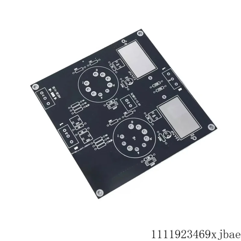 6N11/6922/6DJ8 Vacuum Tube Buffer Preamplifier Preamp Amplifier Bare PCB Board