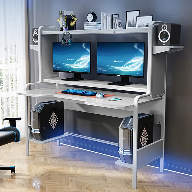 طاولة دراسة بيئة العمل بالكمبيوتر طاولة ألعاب #5