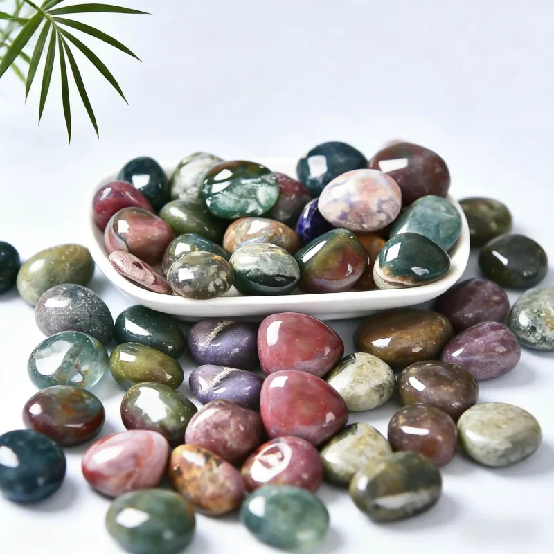 Natural ocean gravel50-100GAquarium landscaping substrate, succulent plant cover, handmade decorative materials, special stones