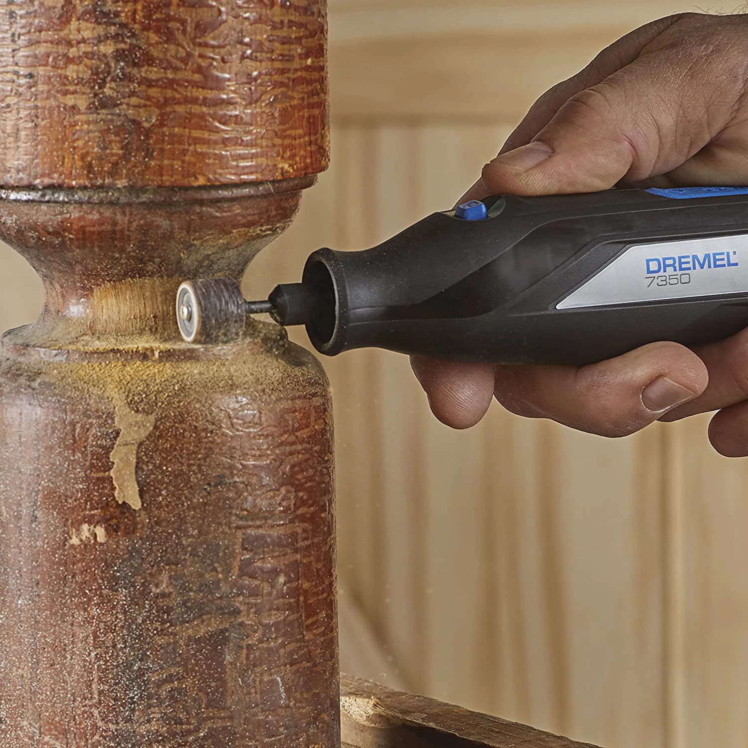 Imagem -05 - Dremel 430 502 511e Lixadeira Flapwheel Mandril Lixar Tambor para Uso com Rotary Tool Grinder para Remoção de Ferrugem Polimento