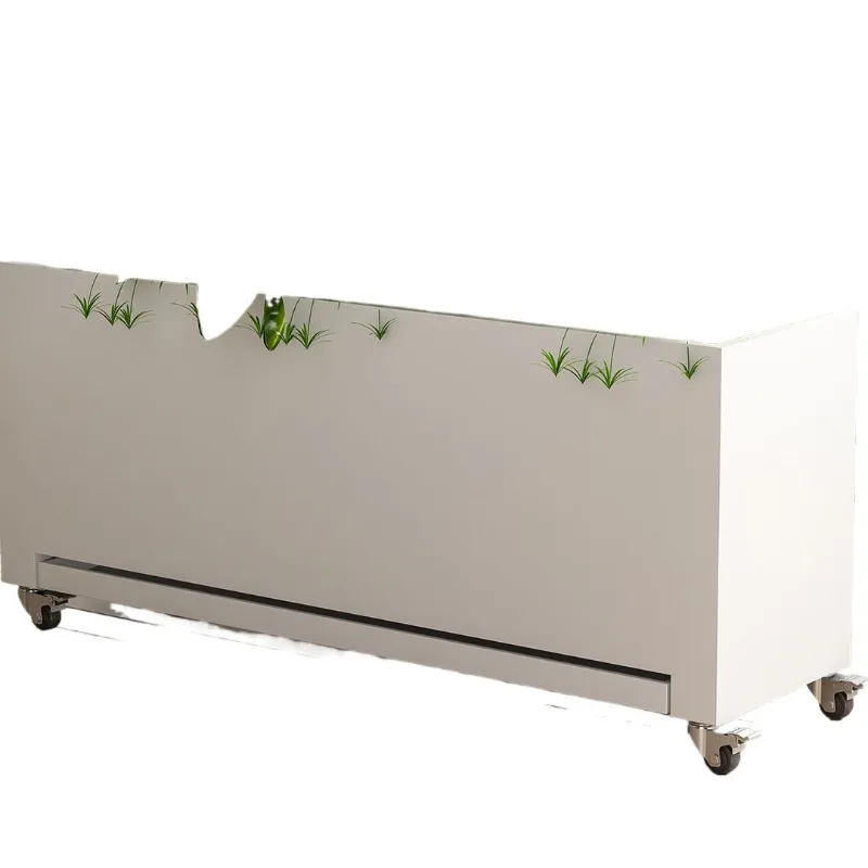 Galvanized sheet flower box tray water tray planting box courtyard step flower