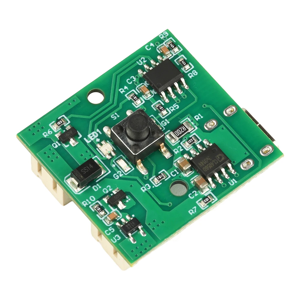 DC 5V Handle Spray Atomization Module Driver Circuit Board Rechargeable Electric Sprayer Spray Control Board Type-C Interface