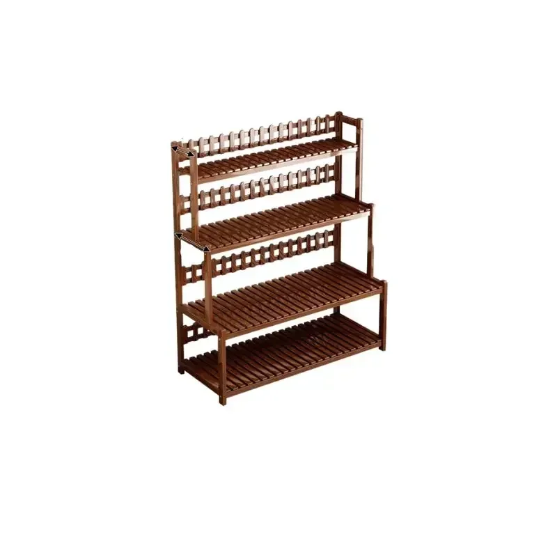 Tiered Outdoor Plant Shelf Rack Display Metal Square Universal Plant Shelf Rack Flowers Luxury Bitki Rafları Garden Furniture