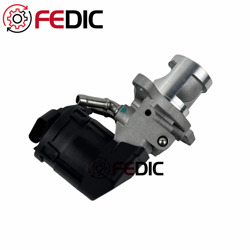 12V EGR Valve 11717810871 5 Pins Connector for BMW 1 3 5 6 7 X1 X3 X5 X6 E82 E88 E90 E91 E92 E93 F10 F11 F12 F13  F20 F25 F30