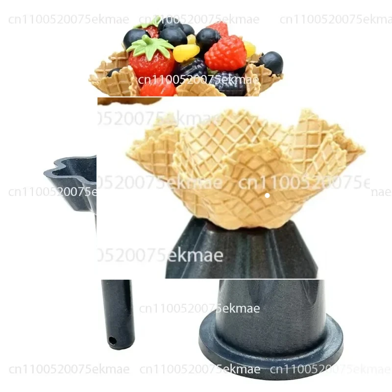Commercial flower basket tools, Teflon-coated flower baskets, commercial handmade ice cream cups for ice cream base holders