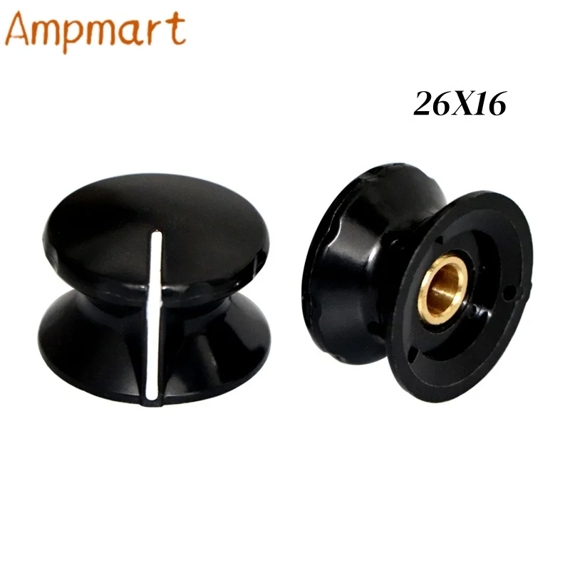 Ampmart Gitarrenverstärker Lautstärkeregler Potentiometer-Schalterknopf Bakelit-Knopf Loch 6,0mm – Detail 6