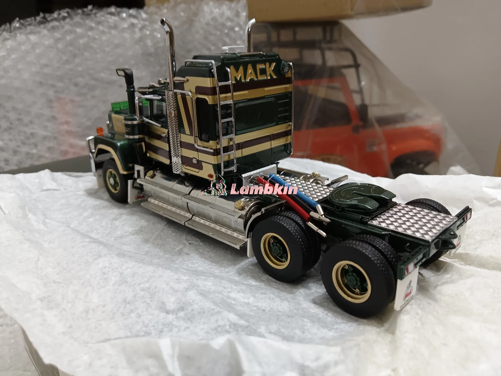 Drake 1:50 MACK BICENTENNIAL Truck Model CAPTAIN STARLIGHT Z88011 1988 200th Anniversary of the Founding of Australia