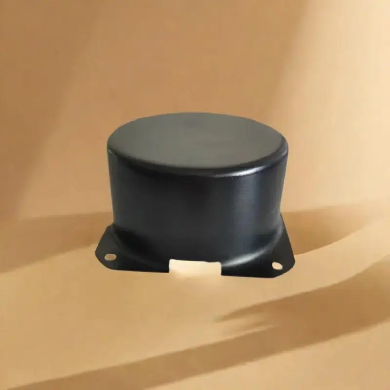 T120/T105/T90/T80 Round Cover Toroidal Transformer Shrouds End Bells Metal Shield Sealing Protective Screening Can