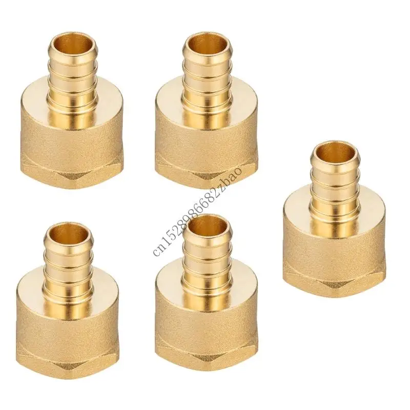 H7EA Corrosion Resistant -مفصل سليفي -B مع ختم آمن ختم التجميع سريع التجميع تجهيزات إمدادات المياه للسباكة #1