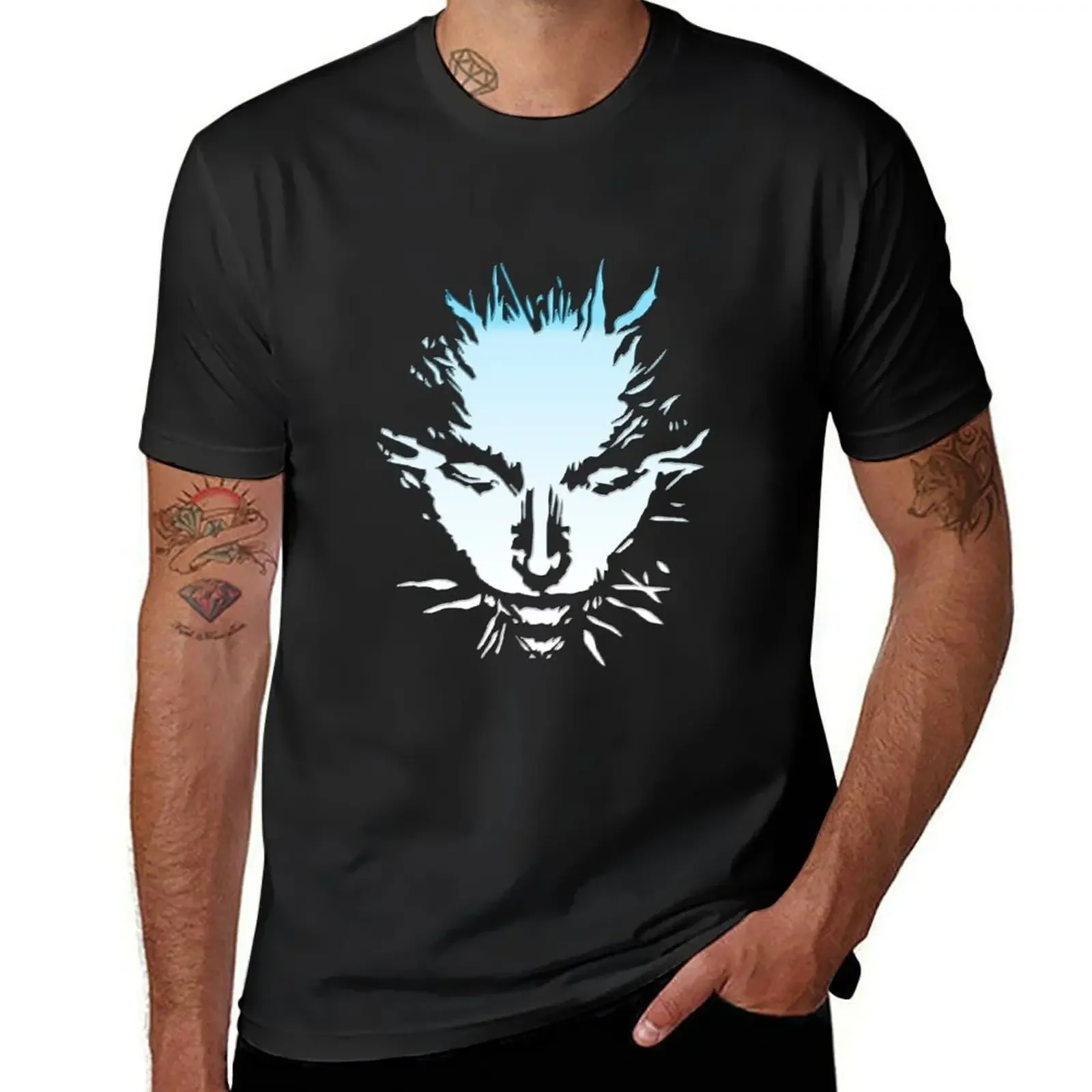 Shodan System Shock T-Shirt tops sweat Men's cotton t-shirt