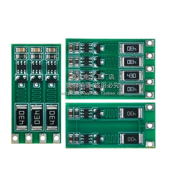 18650 폴리머 리튬 배터리 밸런서 BMS 밸런스 보드, 2S 3S 4S, 8.4V, 12.6V, 16.8V, 100mA 균형 전류