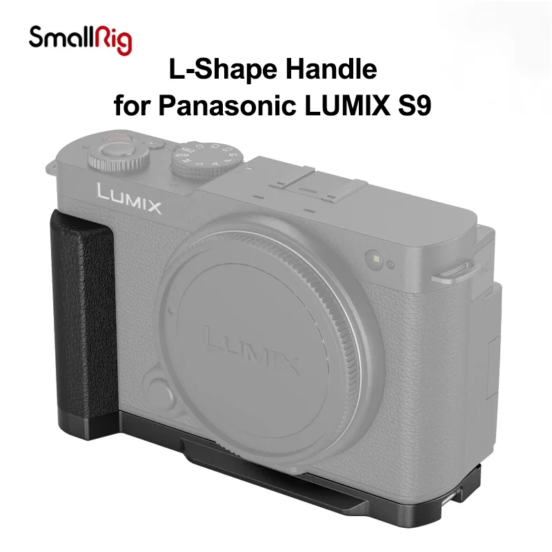 

SmallRig 4517 Quick Release L Plate Bracket Vertical Base for Panasonic LUMIX S9 L-Shape Handgrip Plate Camera Accessories