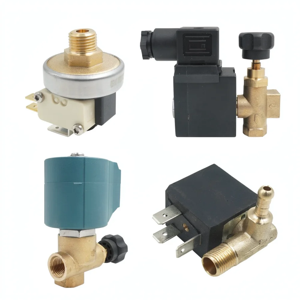 Efficient Steam Flow Adjustable Solenoid Valve For Garment Steamer Ironing Devices Repair Maintenance Spare Part