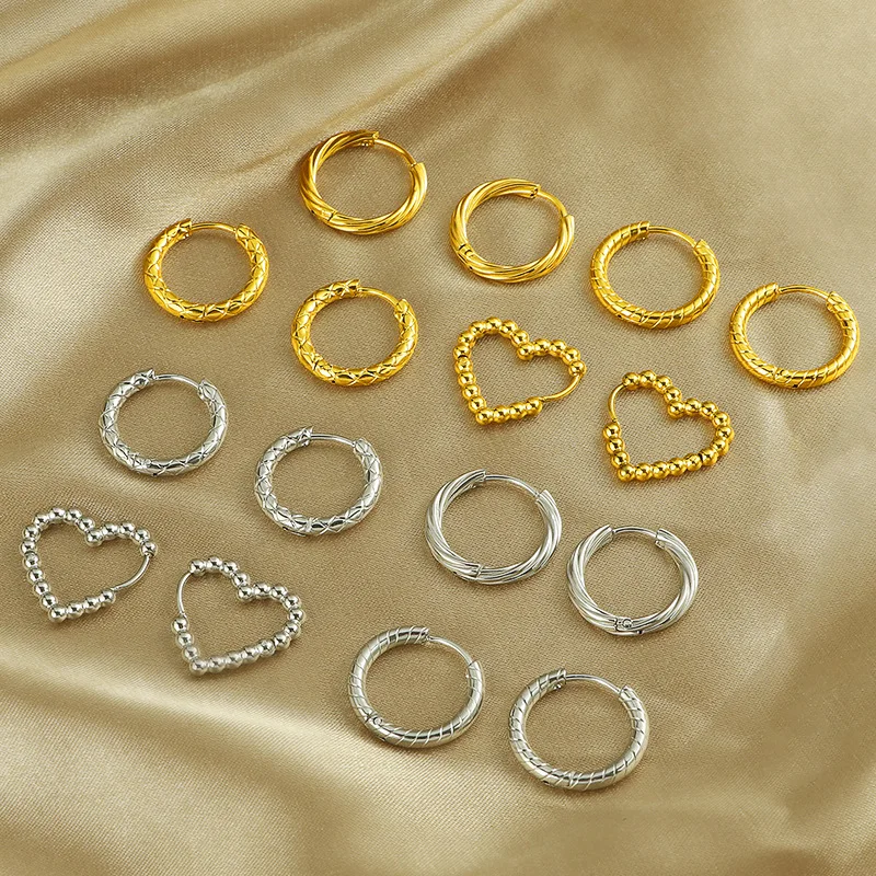 1 Pair Twisted Spir…