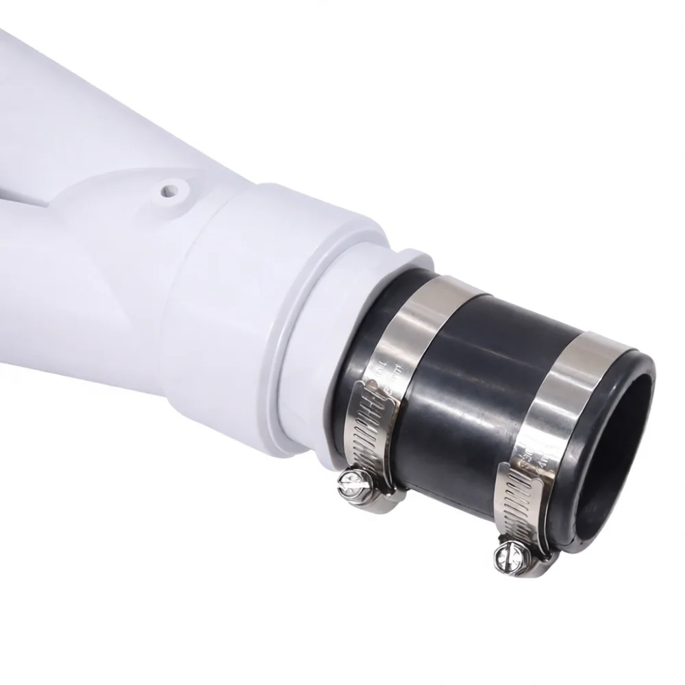 Y Shape Dual Pump Installation Kit Check Valve Plumbing Connector Submersible Sewage Drain Pipe Accessory Device