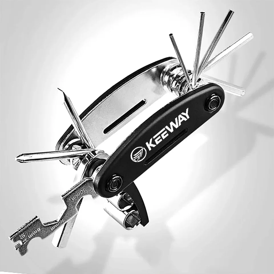 Set de Destornilladores Portátil para Reparación de Motocicleta para Keeway Rkf125 Rkv125 Rks125 Rkv200 Rks Rkf 125 Rkv 200 GS 100 RKR 165 180 4