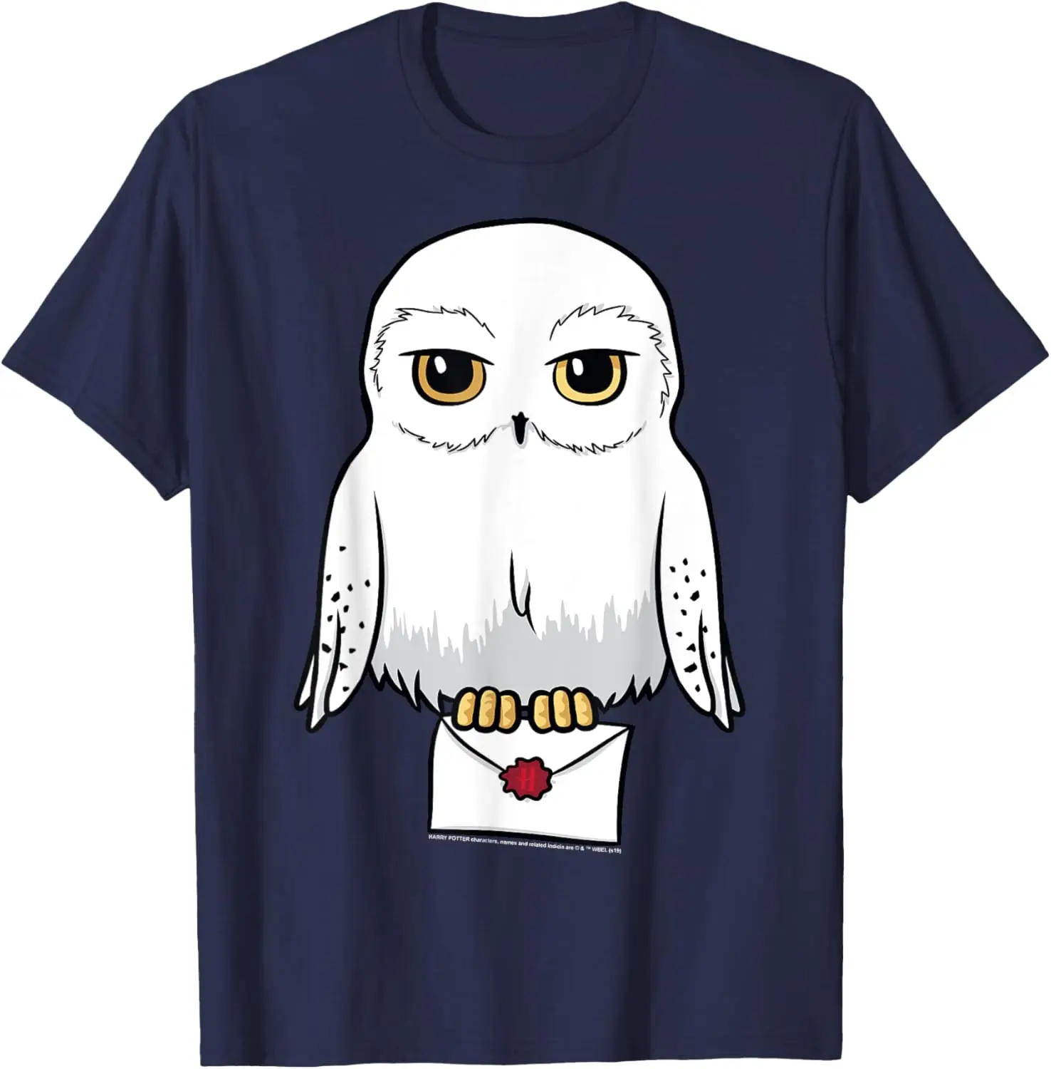 r Hedwig Cute Cartoon Portrait T-Shirt