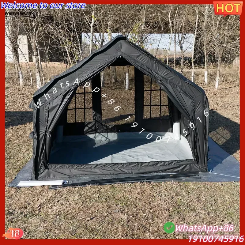 2026 High Quality 9 Portable Inflatable Air Tent for 4 Seasons for Camping