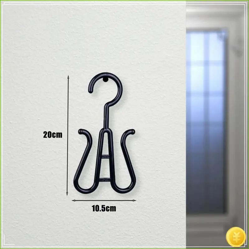 50Pcs Double Shoes Drying Rack Shoe Display Hooks Drying Rack Plastic Hanger For Shop Home Supermarket Mall