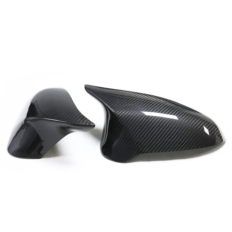 

ZAIQU Mirror Cap Replacement Carbon Fiber for M2C M3 M4 F80 F82 F83 F87 Patch Style Rear View Mirror Cover Side Mirror