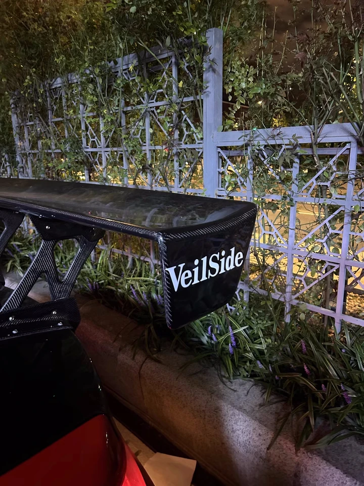 Car Sticker Vinyl for Veilside Auto Body Empennage Racing Sticker Decal Motor Dirt Bike Helmet Tape