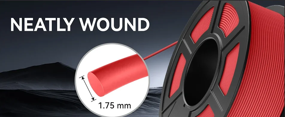 JAYO Hochgeschwindigkeits-PETG 3D-Drucker-Filament 1,75MM 5 Rollen PETG 3D-Drucker-Filament für FDM DIY Geschenk 3D-Druckmaterialien – Detail 6