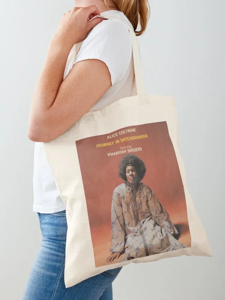 Alice Coltrane Journey in Satchidananda Tote Bag custom tote bag Gift bags Women's bags