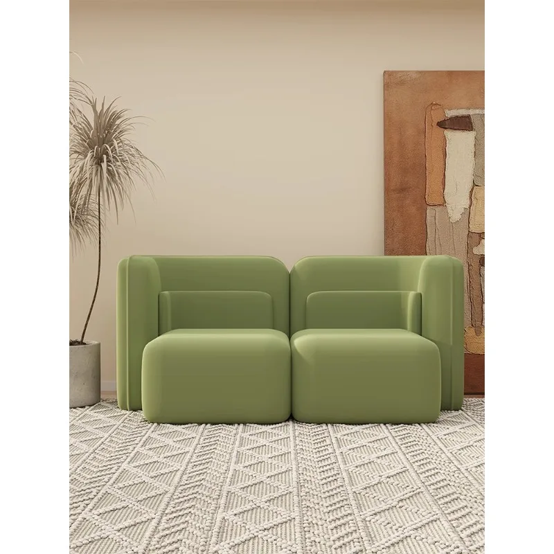 Nowa pojedyncza sofa do negocjacji, stół i krzesło, salon kosmetyczny, sklep odzieżowy, sofa, krzesło rekreacyjne, recepcja