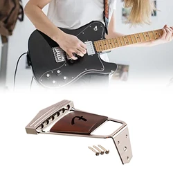 Guitar Trapeze Tailpiece Guitar Accessories Replace Spare Parts Gifts Bridge Tailpiece for Hollow Body Archtop Electric Guitars