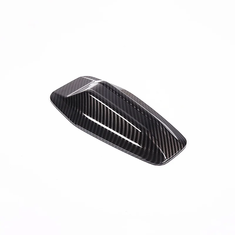 

ABS Carbon Fiber Pattern Sticker Car Shark Fin Antenna Cover Trim For BMW 4 Series G26 2022+ 7 Series 2023+