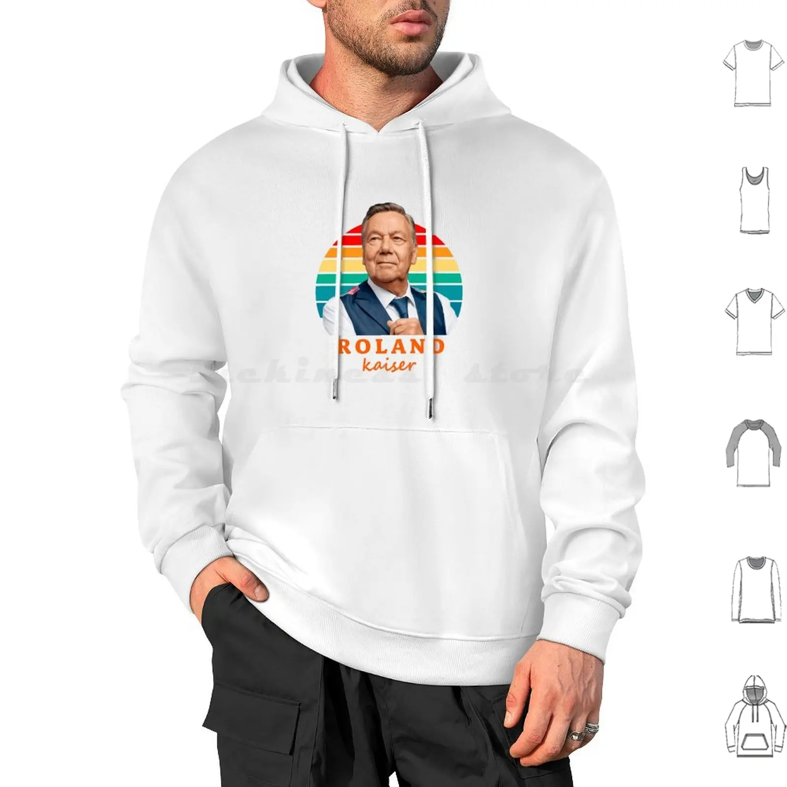 Sunset Roland Kaiser Hoodies Long Sleeve Roland Kaiser Schlagers ? Nger Deutscher Schlagers ? Nger Roland Kaiser Roland