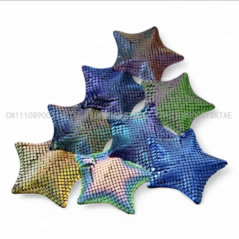 

11CM Stress Relief Toy Flexible Desktop Decoration 3D Printed Jointed Movable Starfish Decompression Gift Freely Deformable Toy
