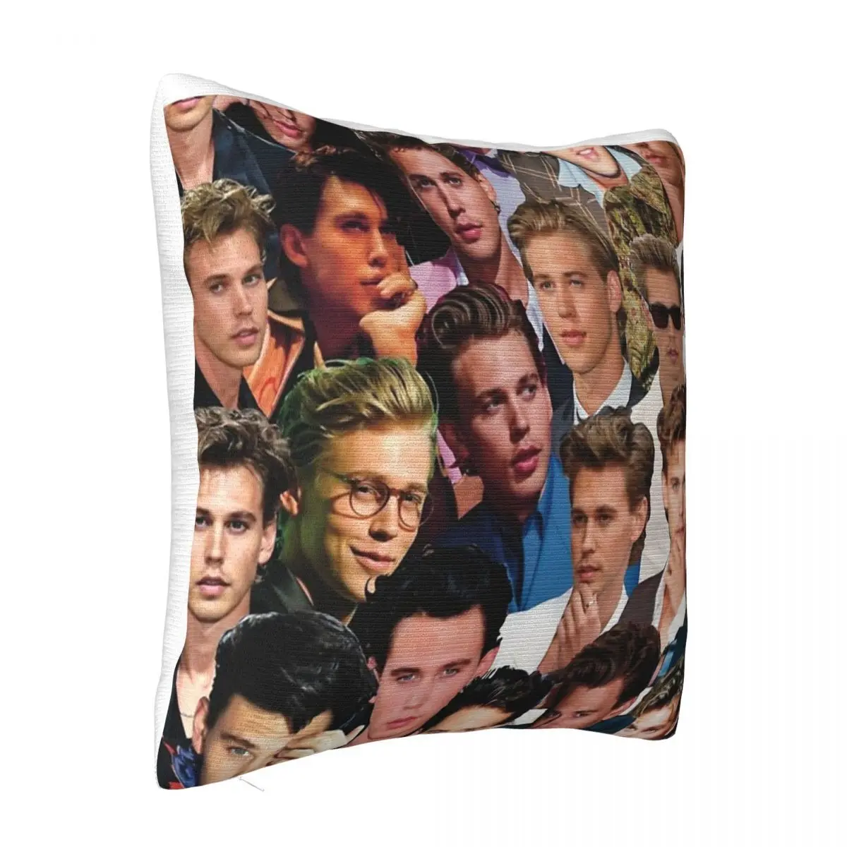 Austin Butler Photo Collage 2 Pillow Case Decorative Pillows Decorative Cushions Pillow Case Pillow Cover