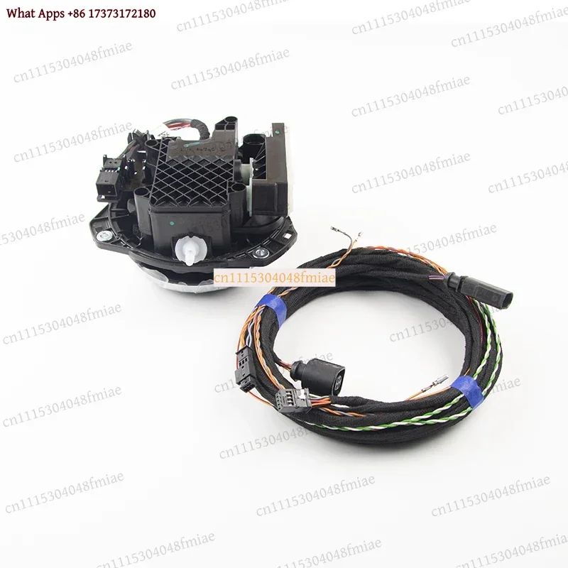 k3 for VW Golf 8 MK8 Flipping Badge Reversing Camera Emblem Rear View Parking Logo Camera 5HG827469C