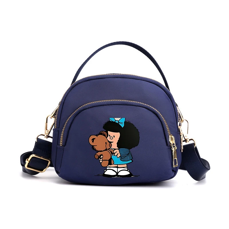 MAFALDA Women Bags Shoulder Bag Cell Phone Purse Crossbody Shoulder Strap Handbag for Female Women's Underarm Bag Birthday Gift