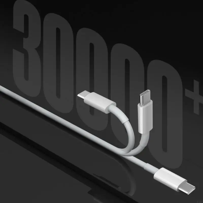E1PF 100W Power Delivery Cable for Home Office Car Charging Daily Use