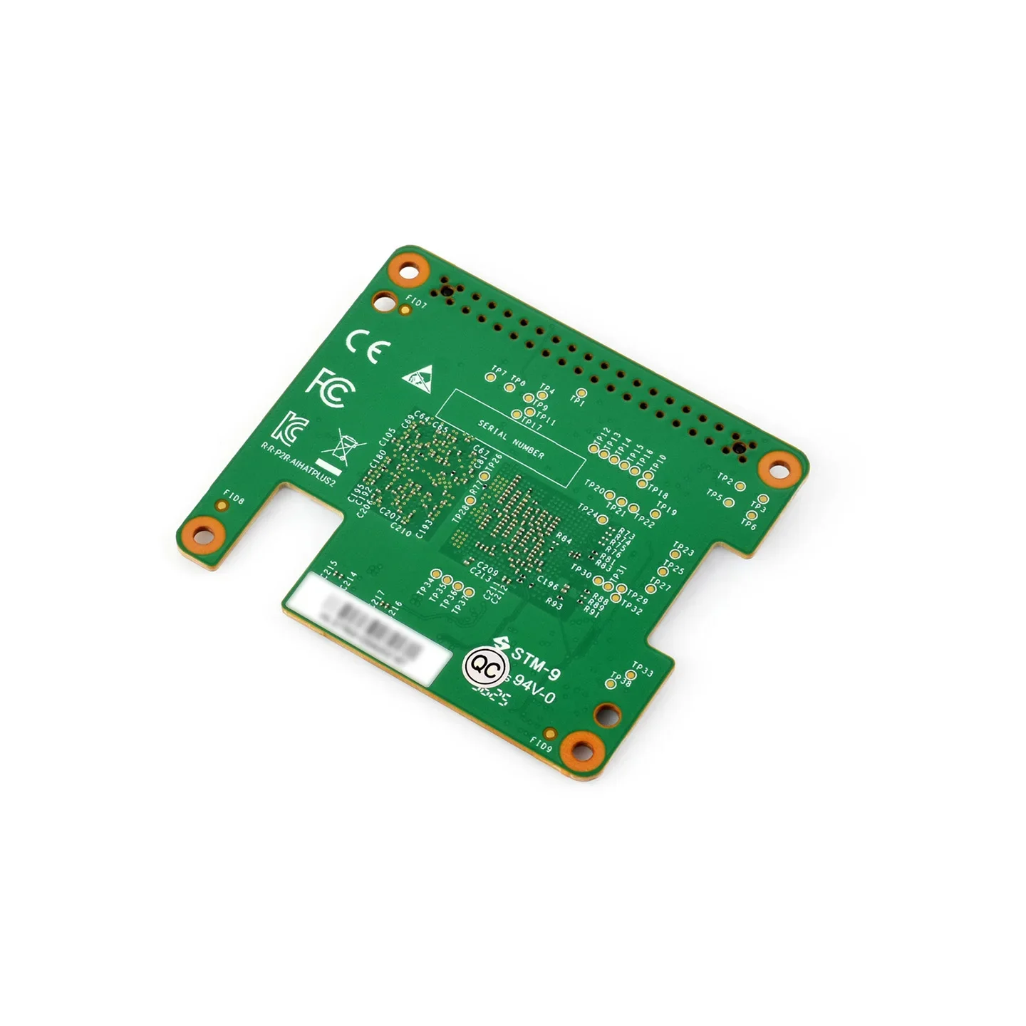 BoaMasMRaspberry Pi Ai Hat+ 2, Built-in Hailo-10h Ai Accelerator , 8gb Ram, Generative Ai Functionality To Raspberry Pi 5