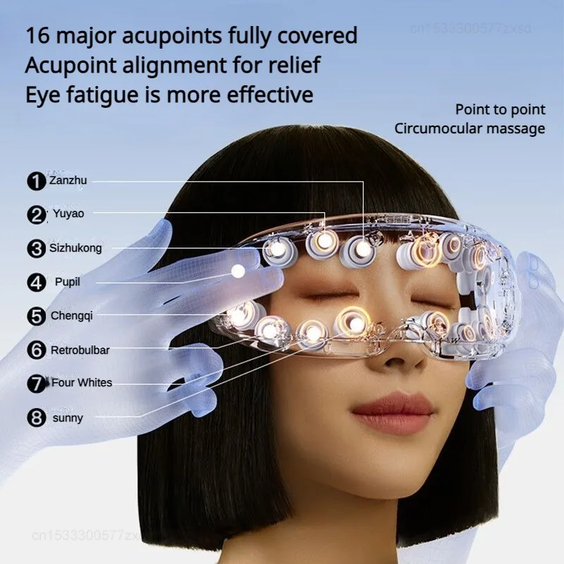 Youpin PGG Steam Eye Mask Electric Heating Hot Compress Intelligent Heating Sleep Shading 3D Eye Protection 2.0 Sterilization