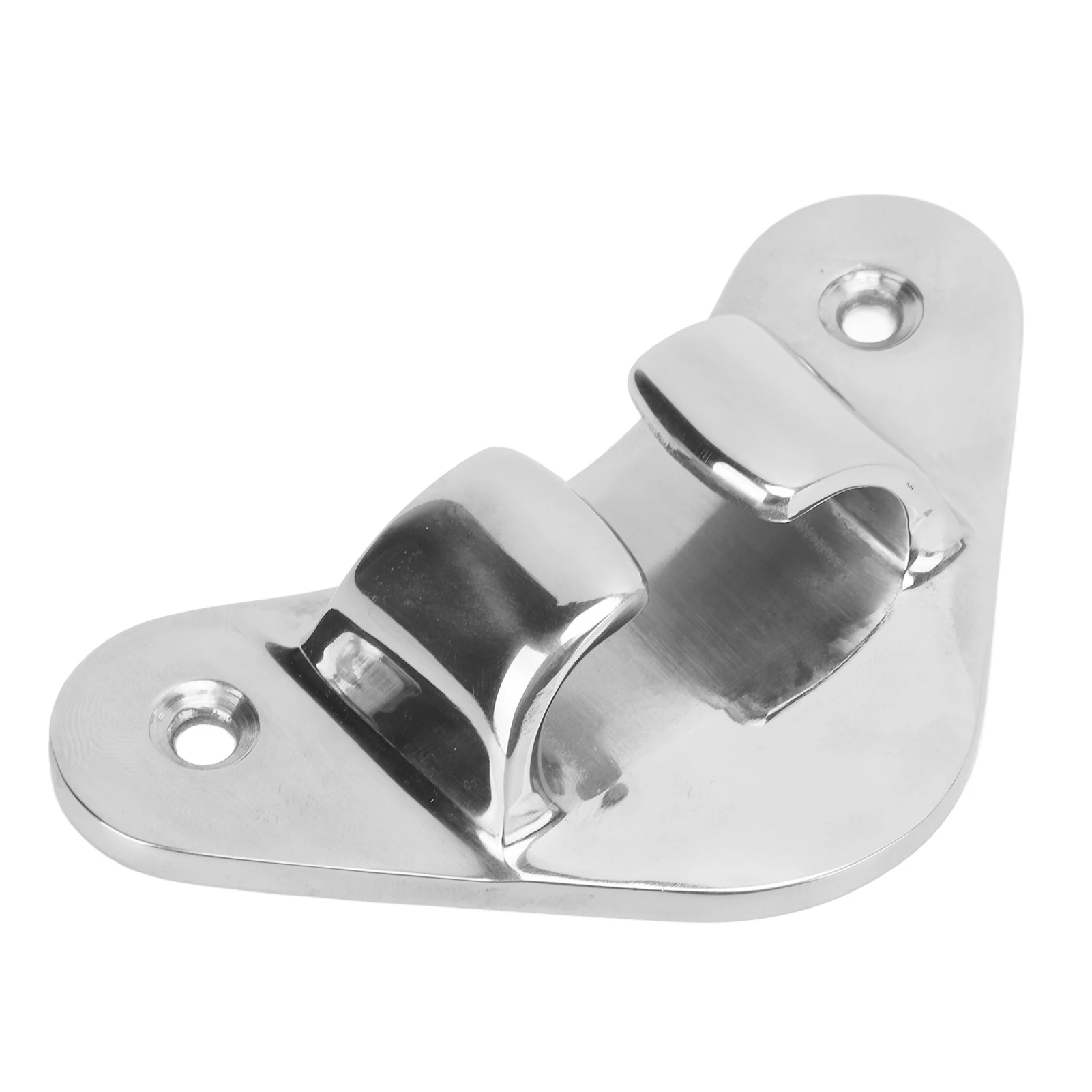 1pc Boat Fairlead Stainless Steel Finely Polished Corrosion Resistant Straight Bow Cleat Line Chock for Ship Yacht Boats anchor