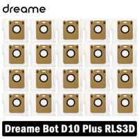 Dust Bag For Dreame Bot D10 Plus Accessories RLS3D Robot Vacuum Cleaner Bags Dirty Bag Replacement Spare parts