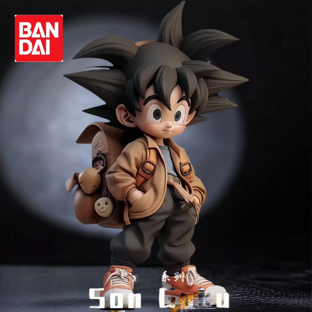 Son Goku Dragon Ball Anime Figure Super Genki Bomb Luminous Figures Gk Figurine Pvc Statue Model Doll Collectible Gifts.