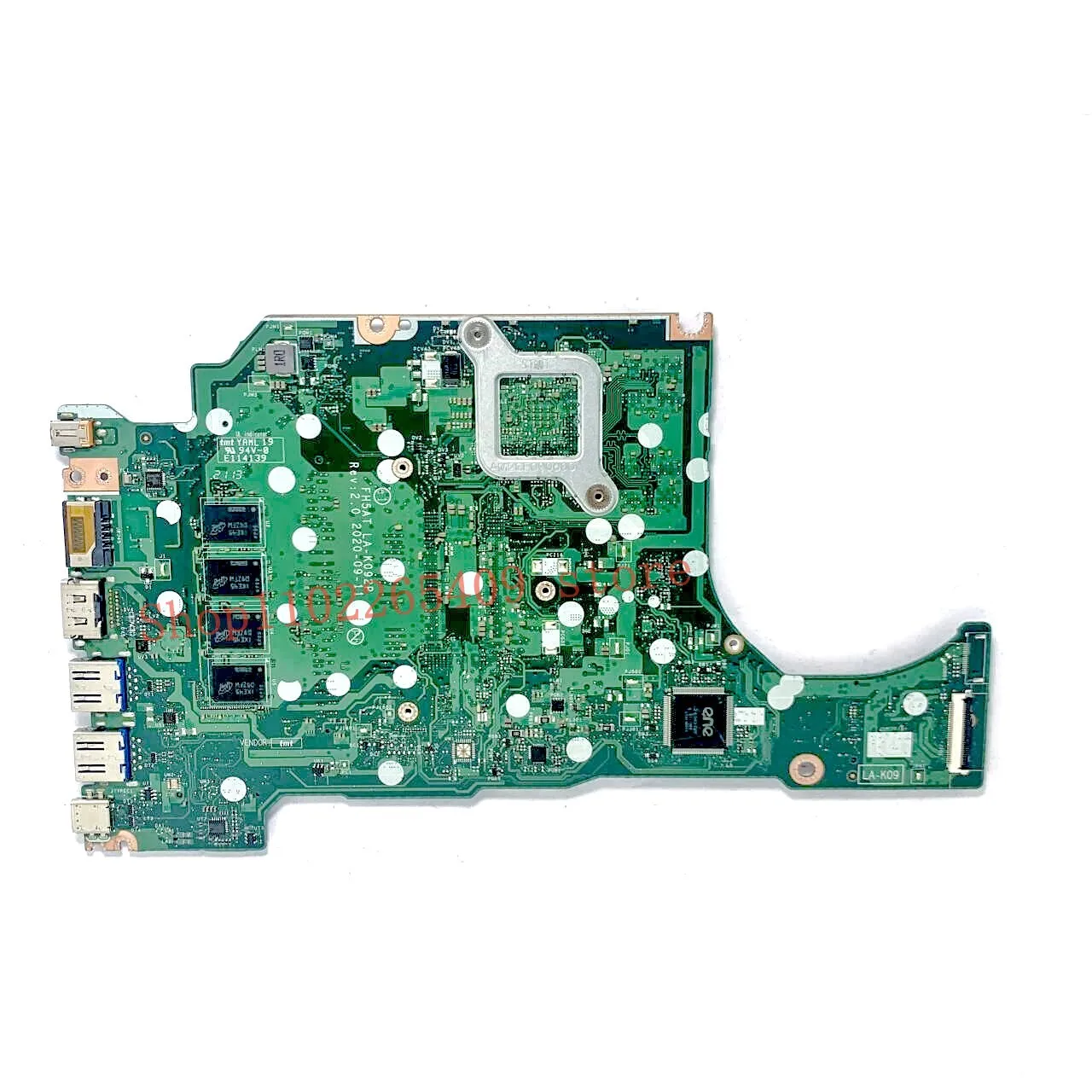 FH5AT LA-K092P Laptop Motherboard For ACER A515-56 A515-56G W/SRK02 I7-1165G7 CPU N17S-G5-A1 MX350 100%Full Tested OK NBA5E11006